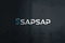 SAPSAP Logo - Electric Blue Tech